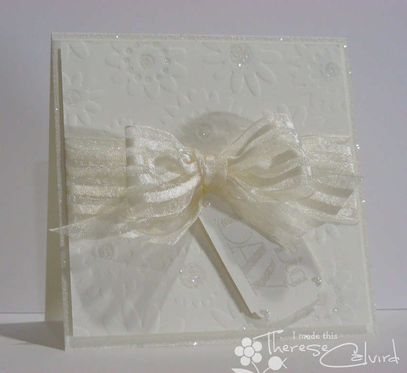 Copy of The Big Day Monochromatic Wedding Card