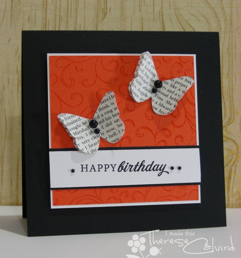 Happy Butterfly Birthday
