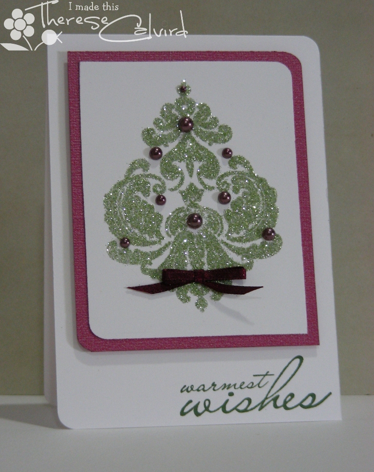 Damask Christmas