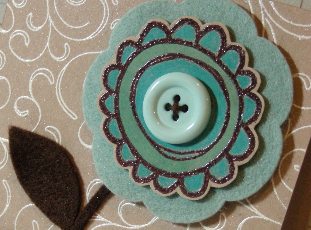 Funky Flower - Detail