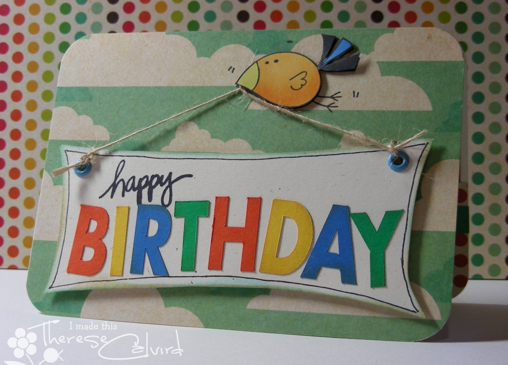 Happy Birthday Banner