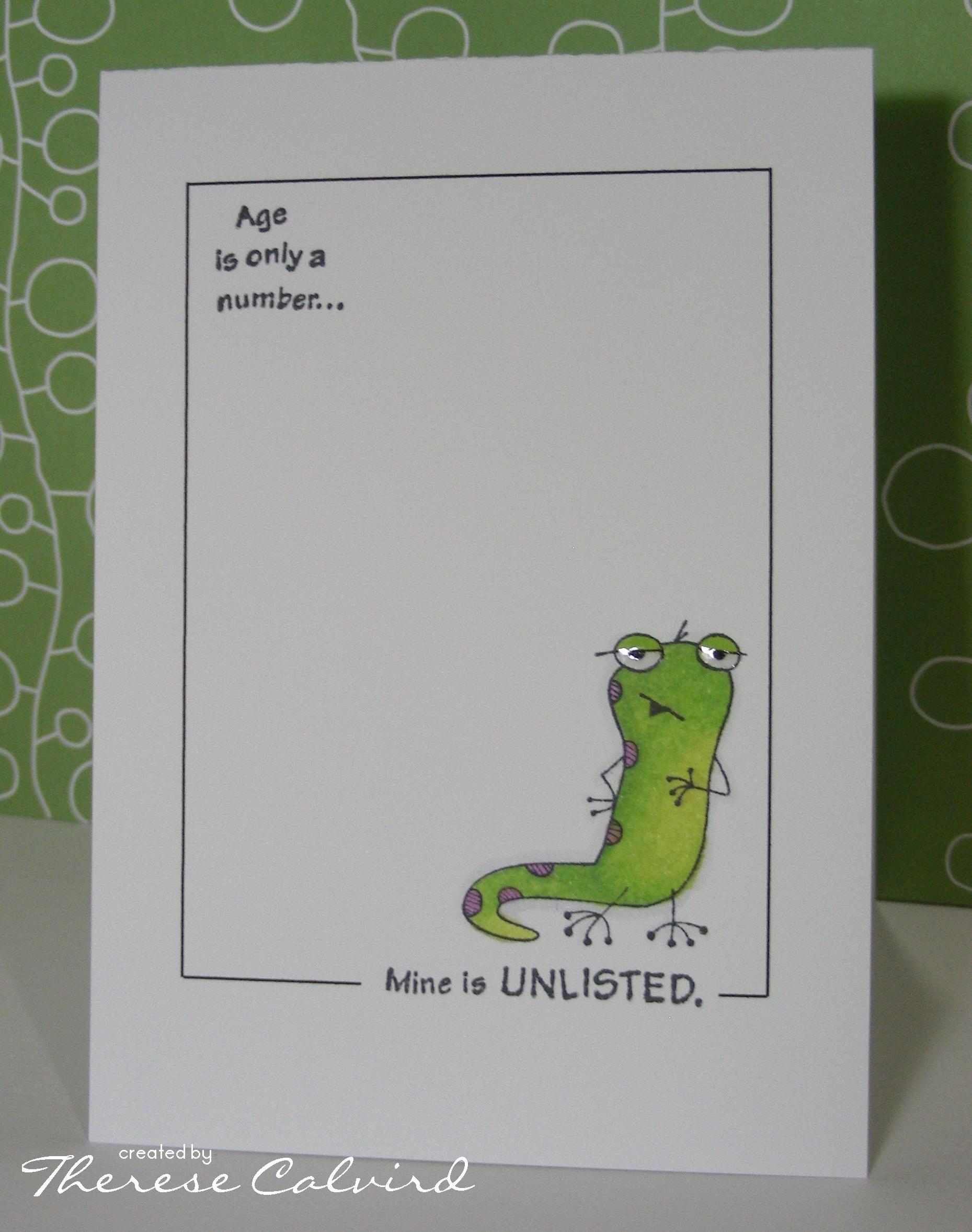 Lizard Age 1