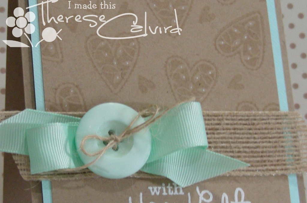 With Heartfelt Thanks - detail