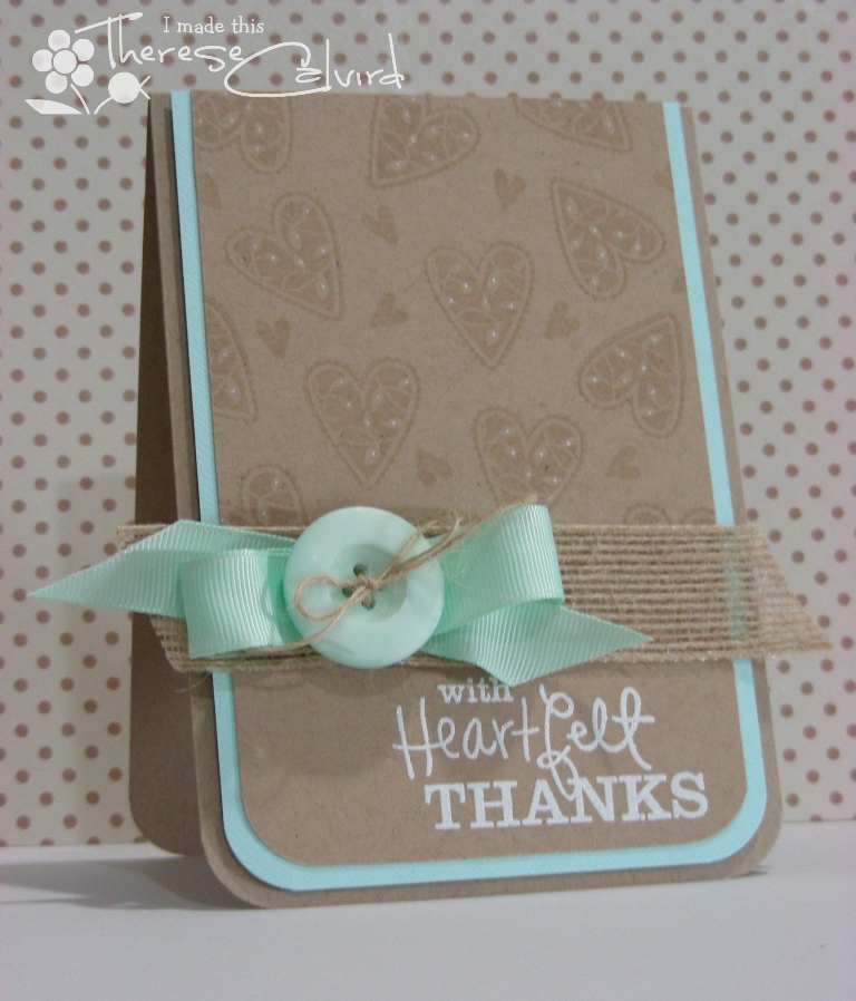 With Heartfelt Thanks