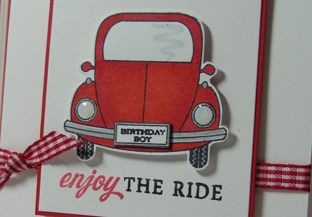 Enjoy the Ride - Detail