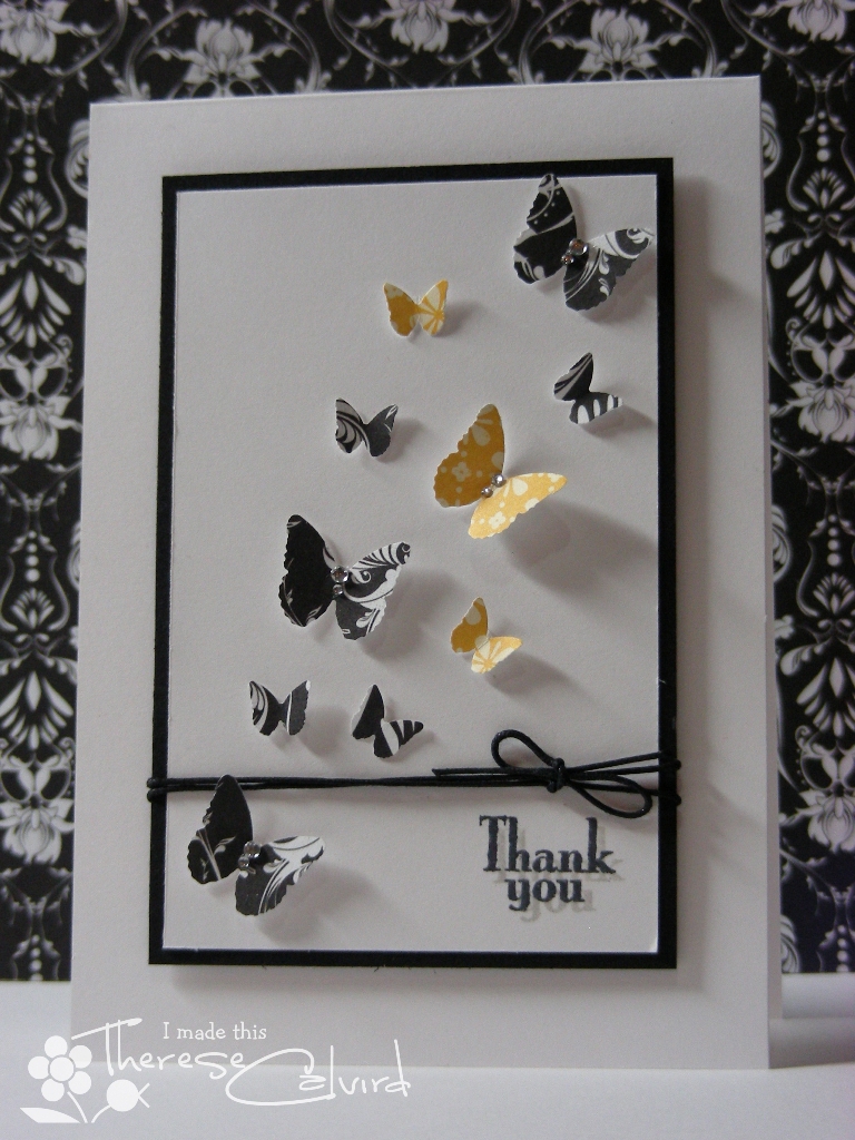 Thank You Butterflies