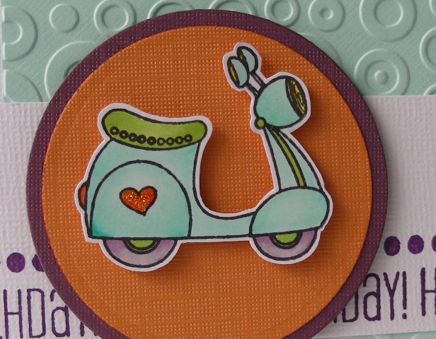 Scooter Birthday - Detail