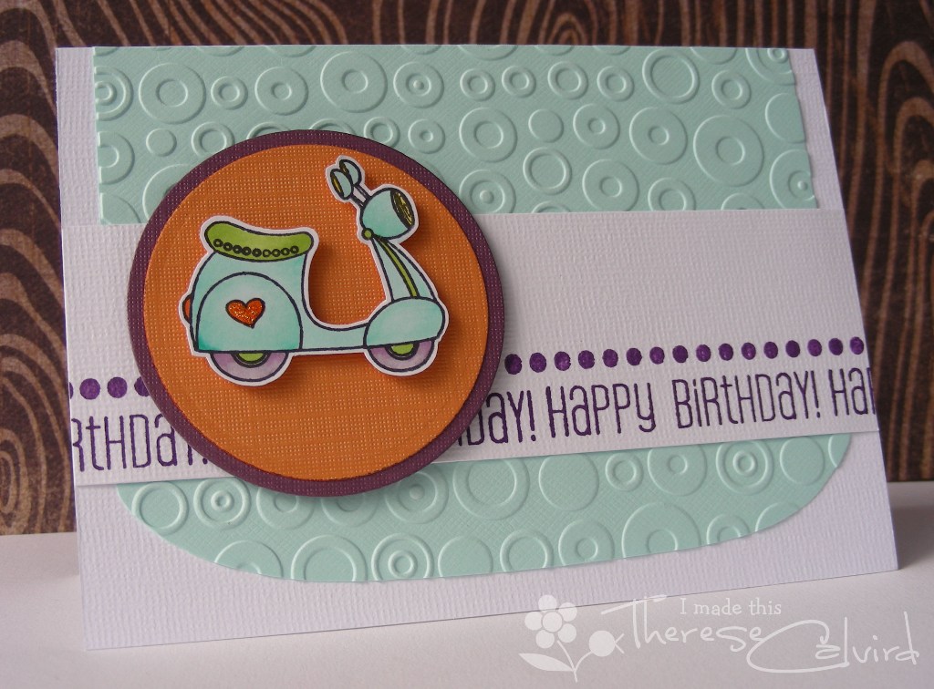 Scooter Birthday