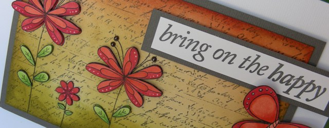 bring on the happy - Detail