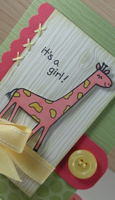 It's a Girl! - Detail