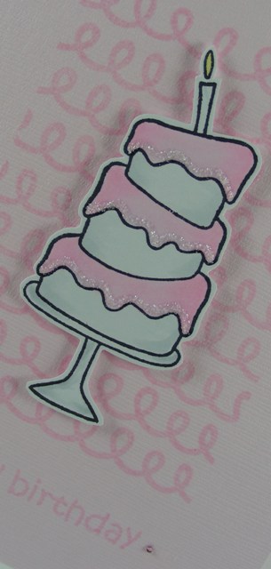 Sweet Birthday - Detail