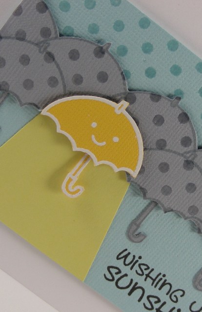 Wishing you Sunshine - Detail