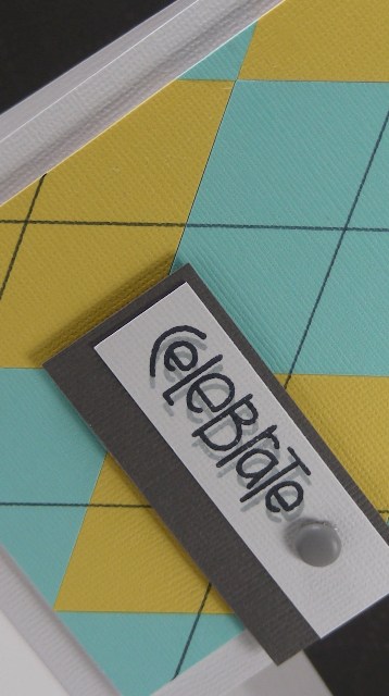 Celebrate Argyle - Detail
