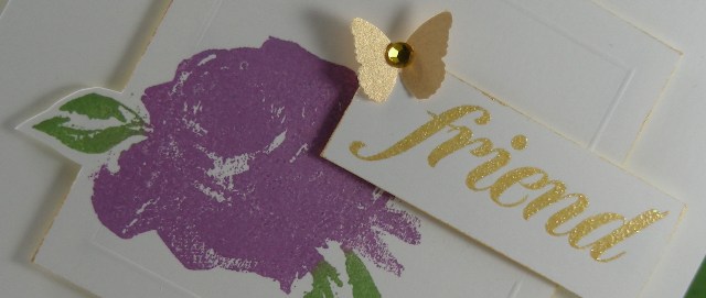 Friend in Gold - Detail