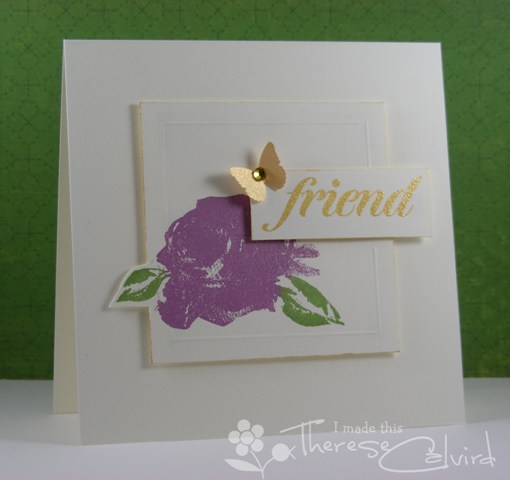 Friend in Gold