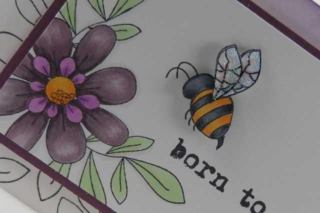 Born to Fly - Detail