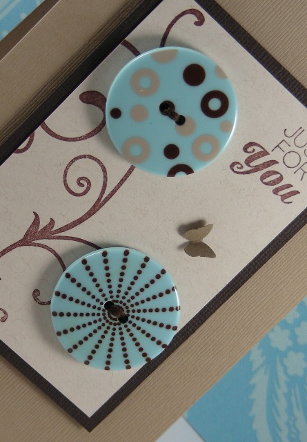 Buttons Just for You - Detail