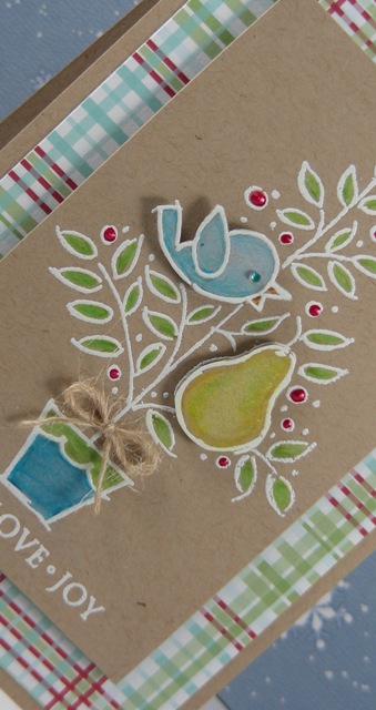 Peace Love Joy - Detail