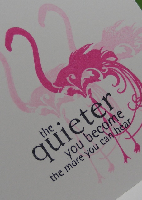 Quieter - Detail