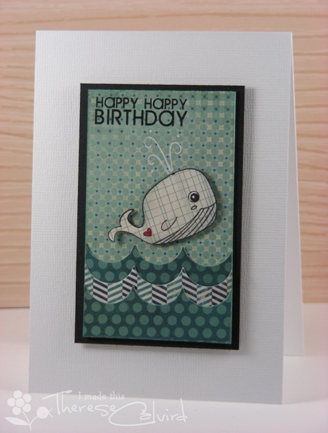 Whale Birthday