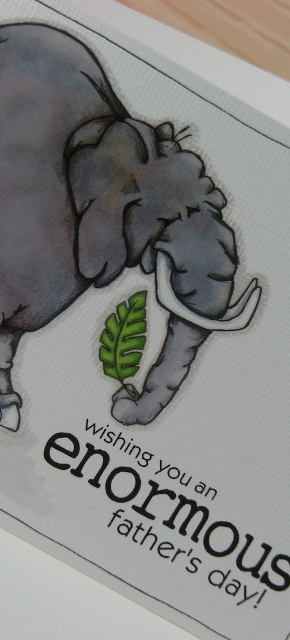 enormous father's day - Detail