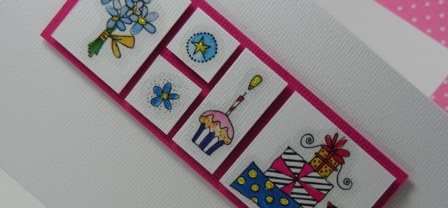 Sticky Birthday - Detail
