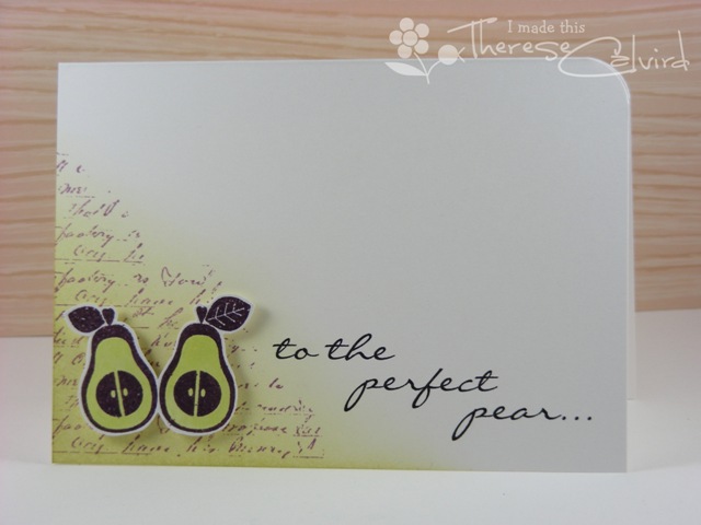 the perfect pear