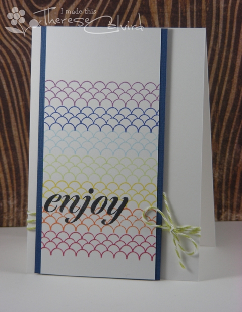 Enjoy Stampers Challenge