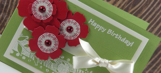 Happy Stamper's Challenge - Detail