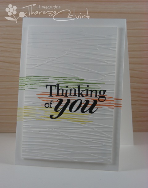 Masculine Thinking of You
