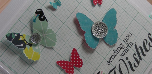 Butterfly Wishes - Detail