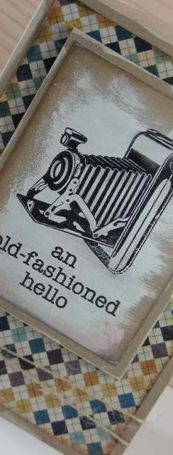 Vintage Hello - Detail