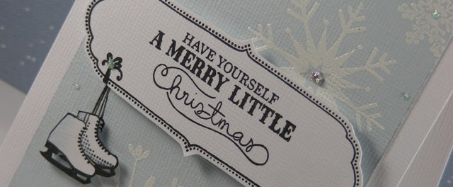 Merry Little Christmas - Detail