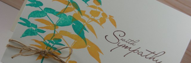 With Sympathy - Detail