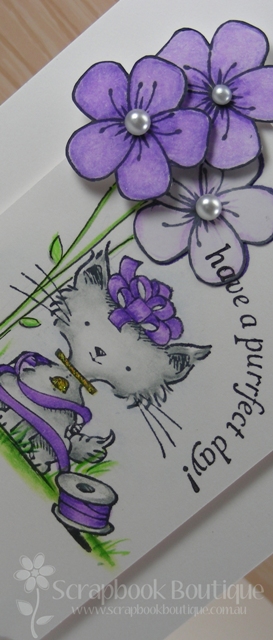 Purrfect Day - Detail