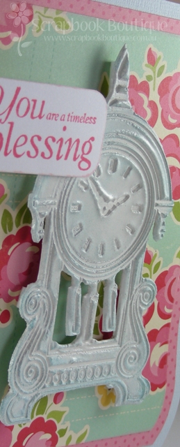 Timeless Blessing Embossing Detail