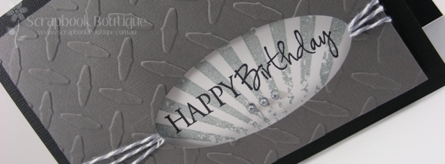 Happy Birthday - Detail