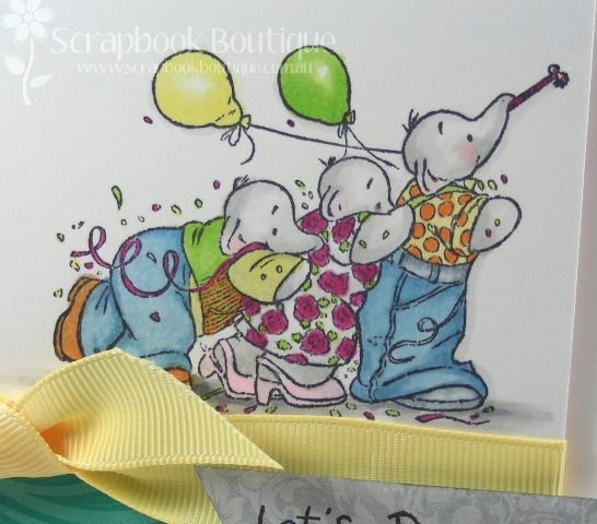 Let's Party - more Detail