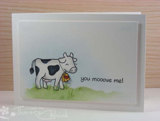 you mooove me! CAS