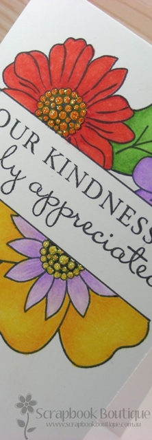Truly Appreciated - Detail