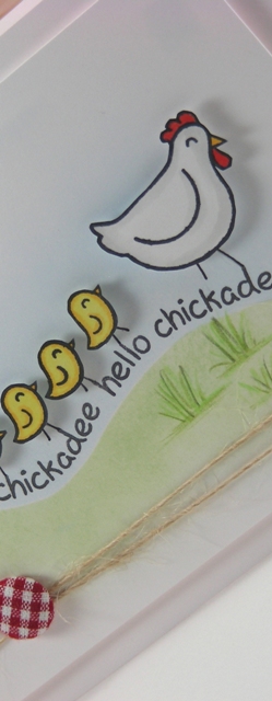 hello chickadee - Detail