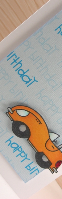 PS happy birthday - Detail