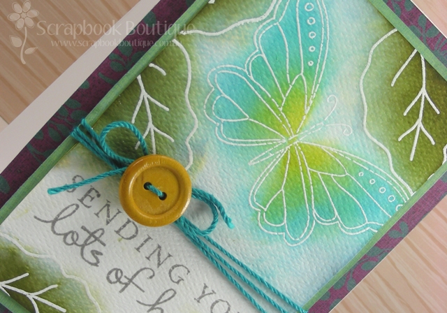 Sending Hugs - Detail