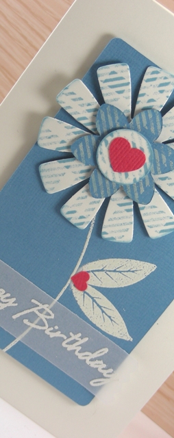 Tartan Flower - Detail