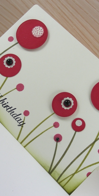 Happy birthday - Detail