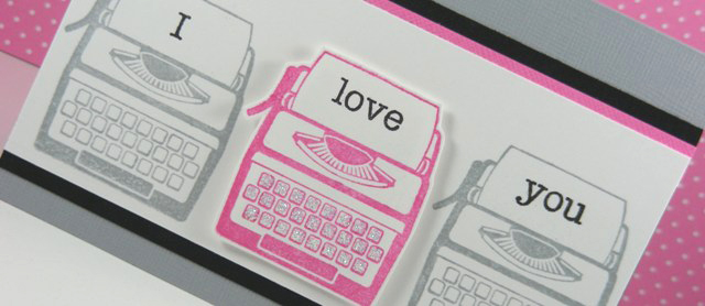 Vintage Typewriter - Detail