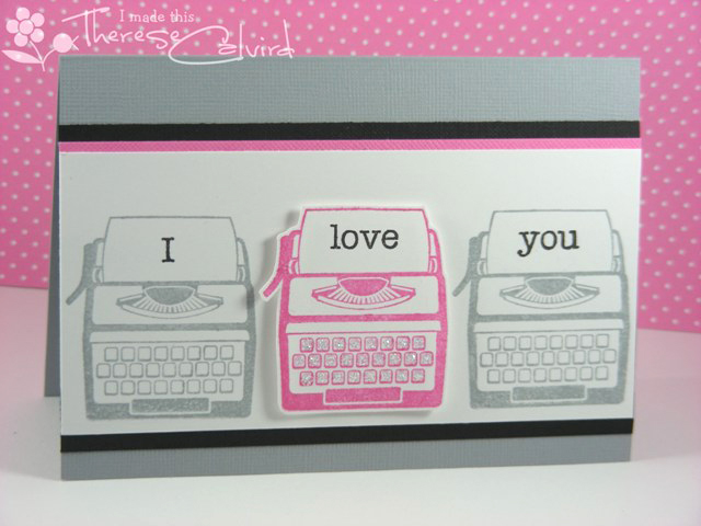 Vintage Typewriter