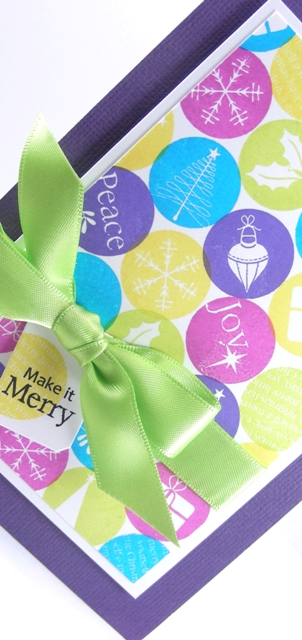 Make it Merry - Detail