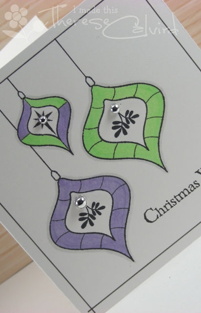 Christmas Wishes 1 - Detail