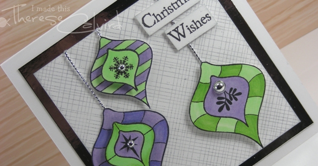 Christmas Wishes 2 - Detail